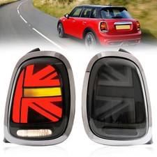 VLAND LED Smoked Tail lights W/Halogen For BMW Mini Cooper F55 F56 F57 2014-2019