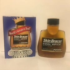 Skin Bracer Spice Scent After Shave By Mennen 5 oz Boxed
