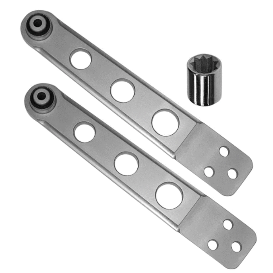 SPC Performance Extreme Lower Control Arm For 02-06 Honda Civic Acura RSX #69400 - Image 3 of 4