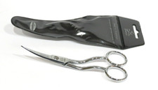 R G Premax 6" Dbl Curved Embroidery Sewing Scissors Needlepoint Cross-stitch