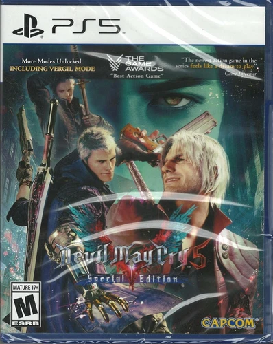 Devil May Cry 5 Special Edition - PlayStation 5
