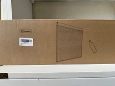 Grandekor Motorized Cellular Shade with Remote Motorized Blinds 100% 35x64