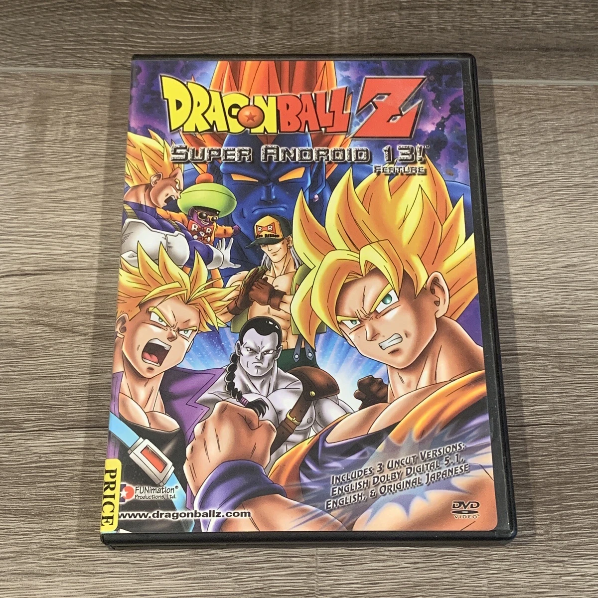 Dragon Ball Z - Super Android 13! - Feature - DVD | eBay