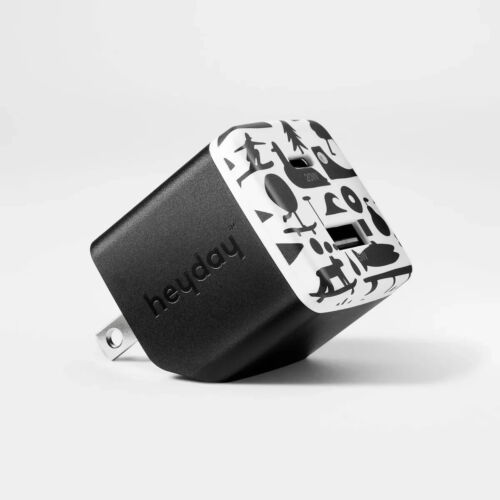 2-Port 25W Ladegerät - Heyday mit Keiji Ishida USB-A & USB-C, Schnellladen Neu