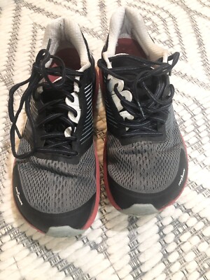 Altra Provision Mens Shoes Gray Red Running Walking Sneaker  AL0A4PEA034