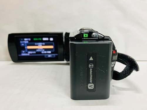 【美品】Sony Handycam HDR-CX170 Sony HDR-CX170 HandyCam HD Digital Video Camera Recorder