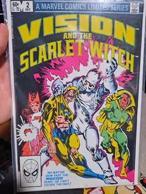 Vision and the Scarlet Witch # 2 - Vf 8.0 (1982)