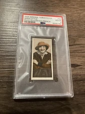 1926 Imperial Tobacco Co PSA 4 Anna Little #32 Film Favourites French