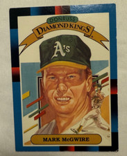 1988 Donruss - Diamond Kings Mark McGwire #1
