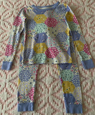 CAT  JACK INFANT TODDLER CHILD GIRLS PAJAMA SET SZ 6 MULTICOLOR PATCHWORK