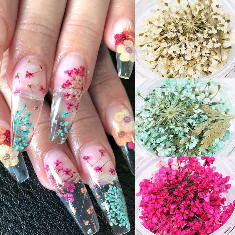 Top 161+ dried flower nail art best noithatsi.vn