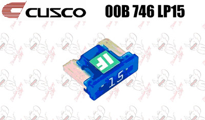 CUSCO+ ICE FUSE Low Pro 15A High efficiency 00B 746 LP15 OEM Original
