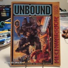 Battletech Unbound-Mechwarrior Adventure Battletech RPG 1656 FASA Vintage 1991
