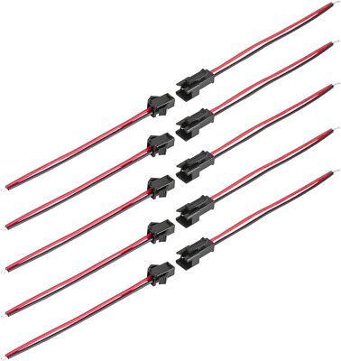 Litorange 500 STKS 2.54mm 2/3/4/5/6 Pin Behuizing JST Adapter Kabel Connector Socket Mannelijke en Vrouwelijke JST-XH JST Connector Kit met Vrouwelijke Pin Connector Wit Kit