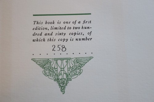 Christopher Morley,"When We Speak of a Tenth",Hamilton Watch Co. Ltd Edition, HC - Picture 5 of 14