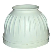 Ribbed Pull-On Bell Boots