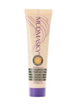 Mudmasky Vitamin Infused Scalp Serum 2 oz 60ml Full Size ~ New & Sealed!!  