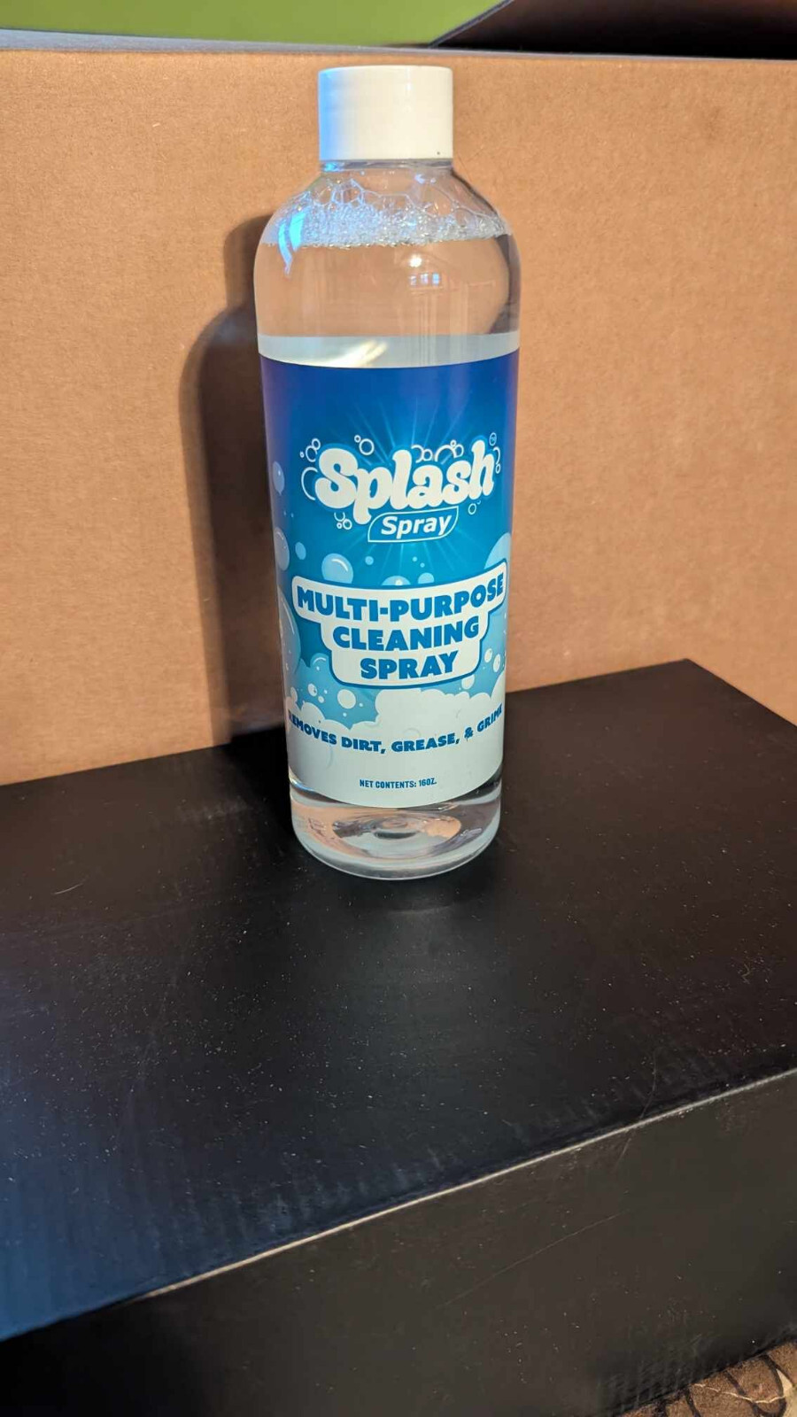 Splash Dry Cleaners Splash Spray All Purpose Cleaning Spray Surface Cleaner, Fast Deep ...