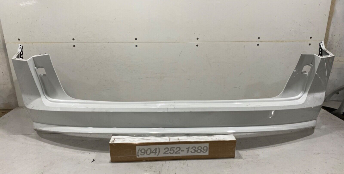 2020-2022 VOLKSWAGEN ATLAS CROSS SPORT REAR BUMPER COVER OEM 3CM