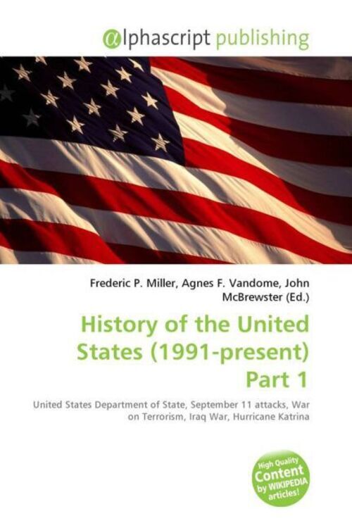 Thumbnail - Frederic P. Miller (u. A.) | History Of The United States
