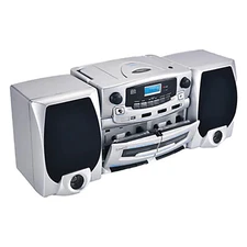 SUPERSONIC SC-2121BT Bluetooth Home Audio System, with Integrated Amplifier,...