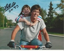 BILL ALLEN SIGNED 'RAD' MOVIE 8x10 PHOTO D w/COA CRU JONES #33 1986 CULT CLASSIC