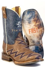 Tin Haul FlashBang Childs Cowboy Boot