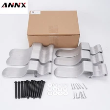 6PCS Quick Release 3"Upright Tarp Stop, Replace Rusted Stops on Roll Tarp System