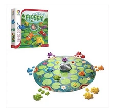 Brand New Smart Games Froggit Multi Level Family Game Ages 6+ 2-6 Players Sealed