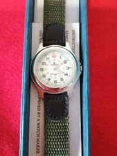 Mens Ricardo Watch Never Worn New Battery  luminous face good Condition Boxed