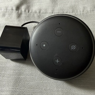Amazon Echo Dot 2nd Generation Smart Speaker - Black (RS03QR) Factory Reset