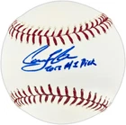 Carlos Correa Signed MLB Baseball Houston Astros "2012 #1 Pick" JSA #SD01150
