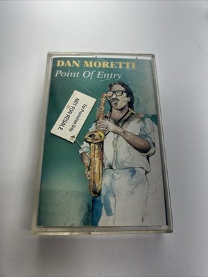 Dan Moretti Point Of Entry (Not For Resale ) PAR-3006-C 1991 Par Records