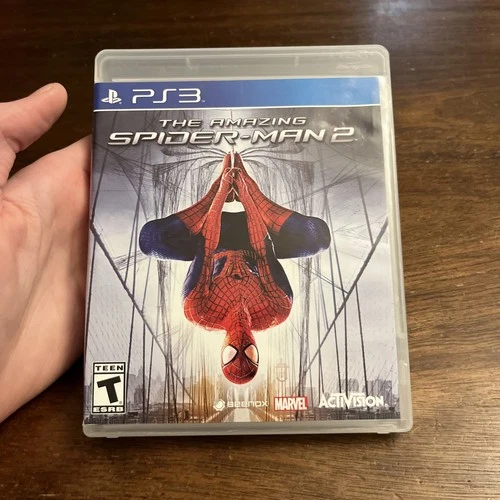 The Amazing Spider-Man 2 (Sony PlayStation 3 PS3) Tested - Authentic