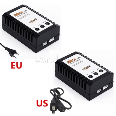 iMaxRC iMax B3 Pro Compact 2S 3S Lipo Balance   Charger For RC Helicopter #F19