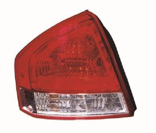 ABAKUS Rear Tail Light 223-1939R-UE For KIA Right Red Without Bulb