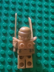LEGO Ninjago Golden Ninja LLOYD The Final Battle Minifigure njo0073 70505 70503