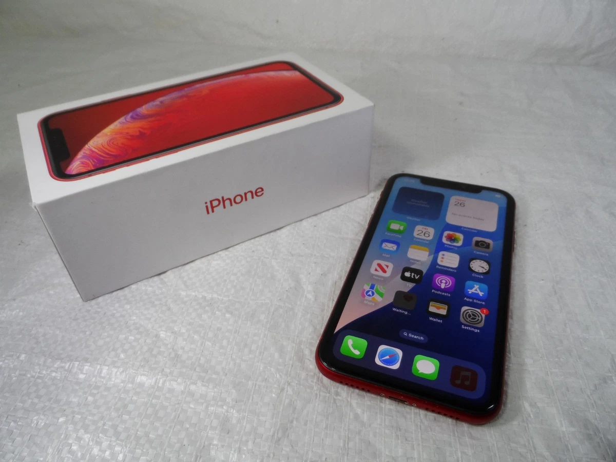 Apple iPhone XR Red Phones for sale | eBay UK