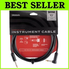 Planet Waves GEO-TIP 10ft Guitar Cable - Neutrik Connectors