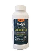ALZOO Plant-Based Cat Litter Deodorizer Island Paradise Scent, 26.6 oz