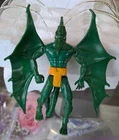 Vintage 1992 Marvel X-Men Sauron 5" X-Force Villain Action Figure ToyBiz Comics