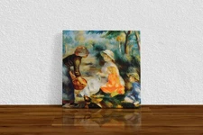 Pierre-Auguste Renoir "The Apple Seller" Canvas Print Wall Art Home Decor
