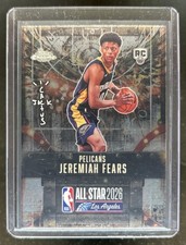 2025-26 Topps Chrome Cactus Jack x NBA All-Star Jeremiah Fears RC #67
