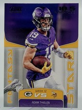 2019 SCORE ADAM THIELEN FANTASY STARS FOOTBALL CARD VIKINGS NFL panini