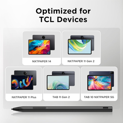 TCL T-Pen Stylus for NXTPAPER 14, NXTPAPER 11 Gen 2 & Other Series