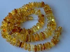 RARE! Natural Vintage Amber Beads Antique Baltic Old Necklace 24,40  gr