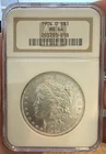 1904-O Morgan Silver Dollar $1 NGC MS64 Rare Gen 8 Label