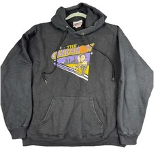 Y2K Los Angeles Lakers Alex Caruso THE CARUSHOW Hoodie Sweater Black Men&rsquo;s M