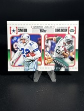 2010 Topps - Gridiron Lineage Emmitt Smith, LaDainian Tomlinson #GL-ST