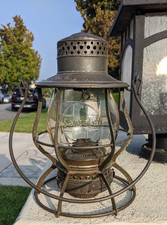 ATCHISON TOPEKA & SANTA FE RY KEYSTONE CASEY CAST SANTA FE LOGO GLOBE HEAVY LTRS